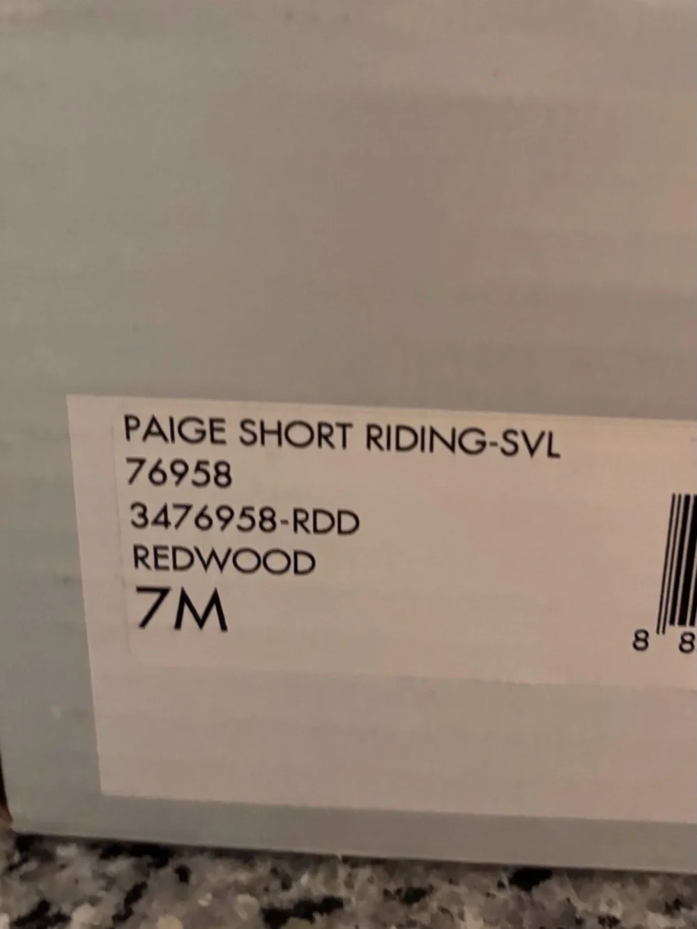 Frye Redwood Leather Paige Short Riding Boot - Picture 8 of 8